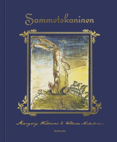 Margery Williams - Sammetskaninen, Kartonnage