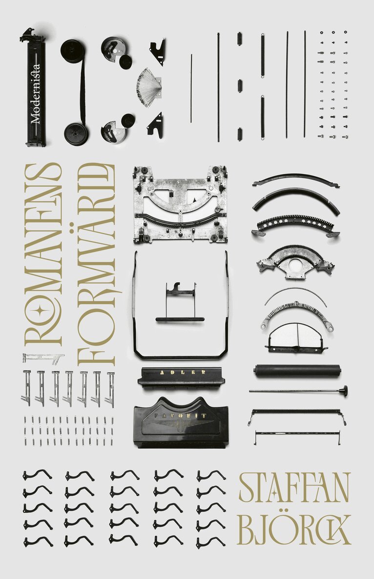 Staffan Björck - Romanens formvärld, Inbunden