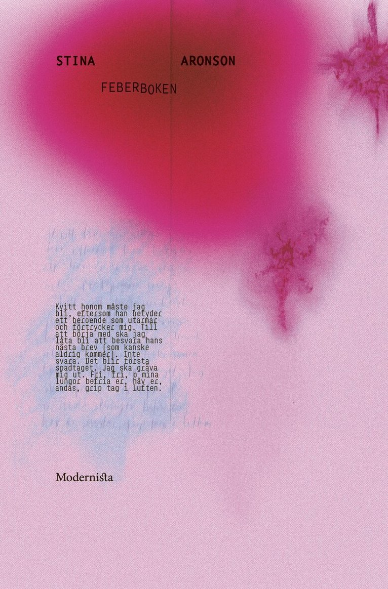 Stina Aronson - Feberboken, Inbunden