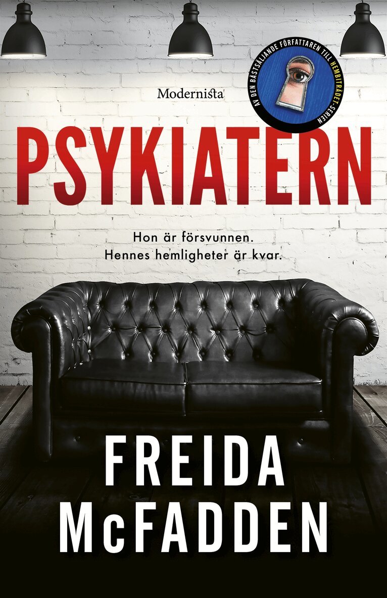 Freida McFadden - Psykiatern, E-bok