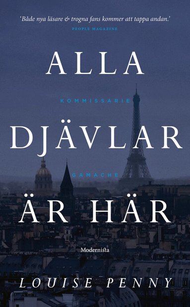 Louise Penny - Alla djävlar är här, Pocket