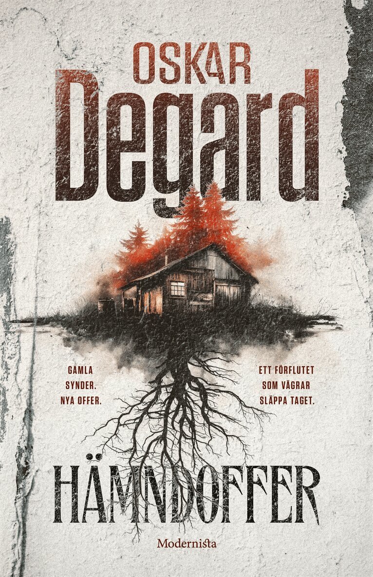 Oskar Degard - Hämndoffer, E-bok