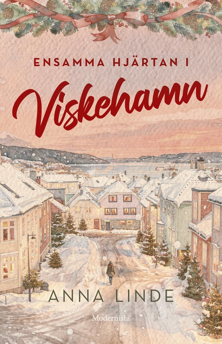 Anna Linde - Ensamma hjärtan i Viskehamn, Inbunden