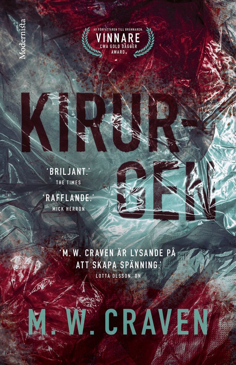 M. W. Craven - Kirurgen, E-bok