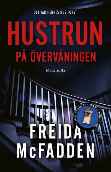 Freida McFadden - Hustrun på övervåningen, E-bok