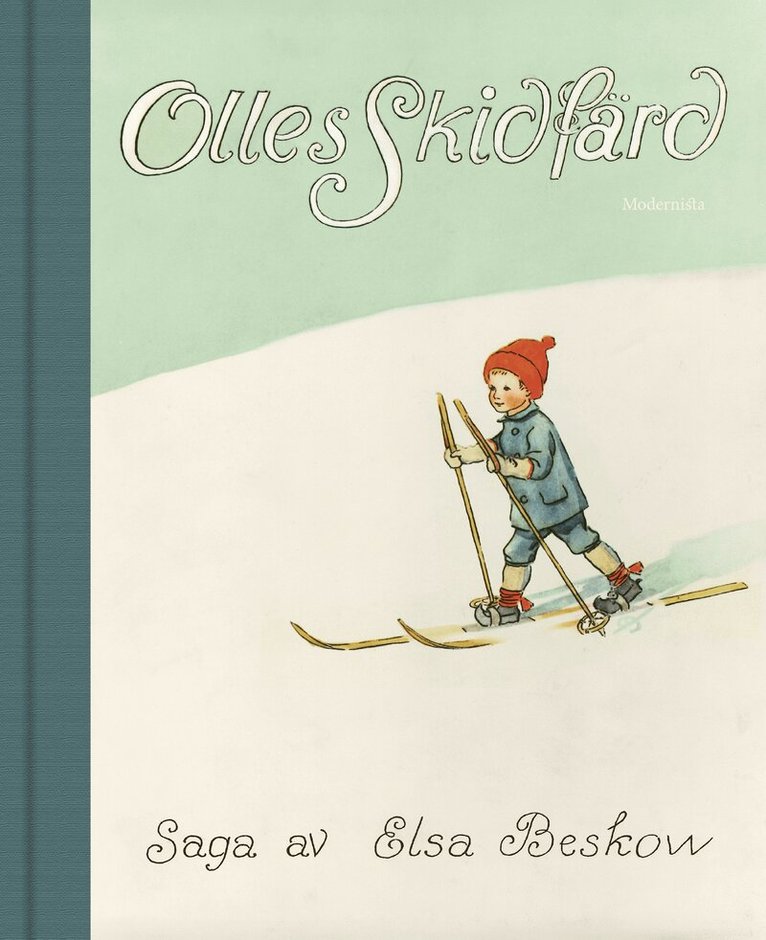 Elsa Beskow - Olles skidfärd, Kartonnage