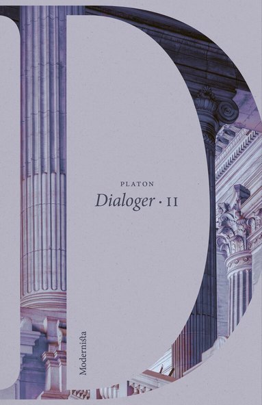 Platon - Dialoger II, Inbunden
