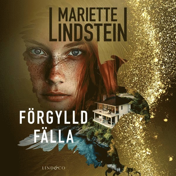 Mariette Lindstein - Förgylld fälla, Ljudbok