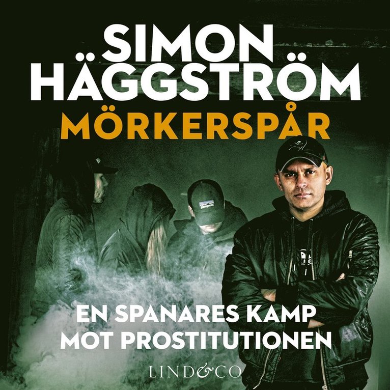 Simon Häggström - Mörkerspår, Ljudbok