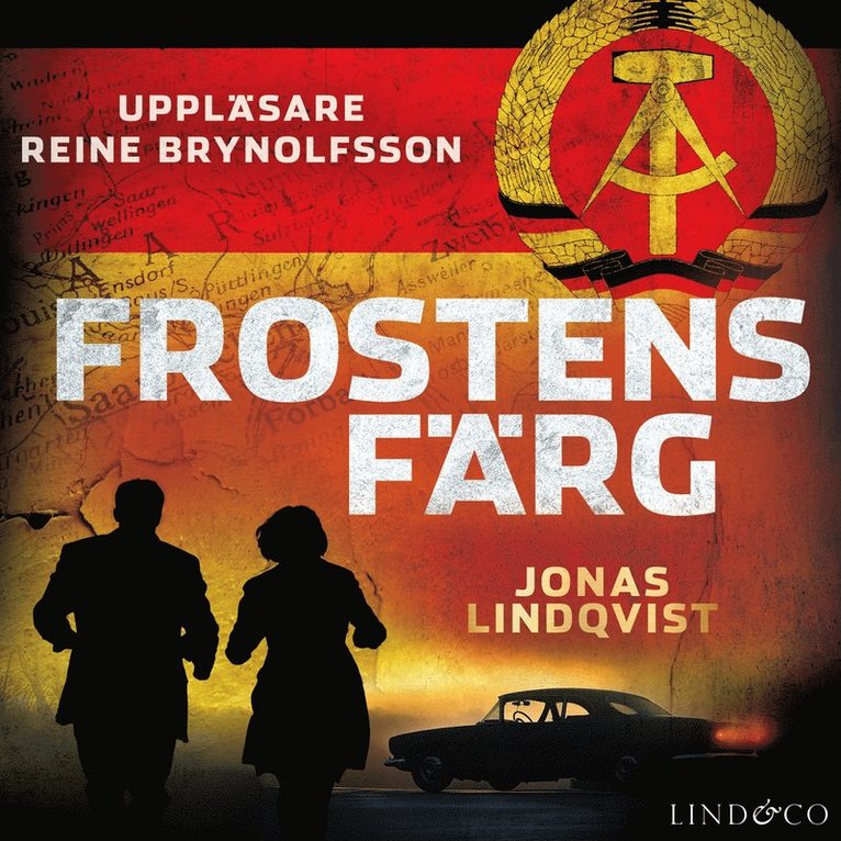 Jonas Lindqvist - Frostens färg, Ljudbok