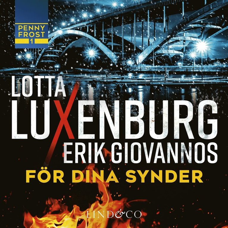 Lotta Luxenburg, Erik Giovannos - För dina synder, Ljudbok