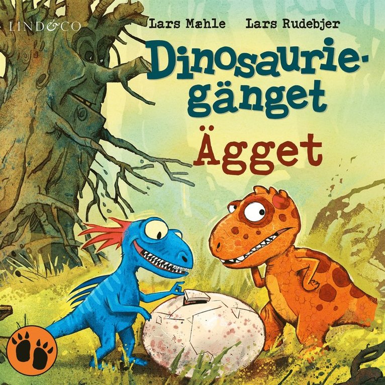 Lars Mæhle - Ägget, Ljudbok