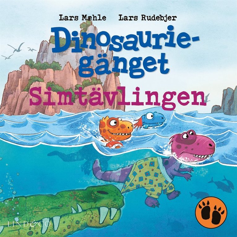 Lars Mæhle - Simtävlingen, Ljudbok
