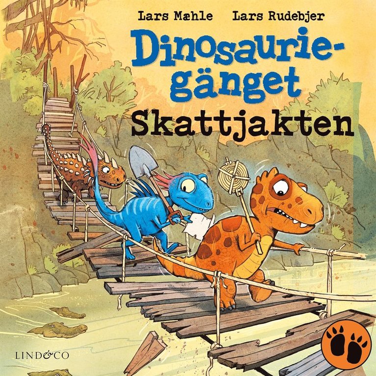 Lars Mæhle - Skattjakten, Ljudbok