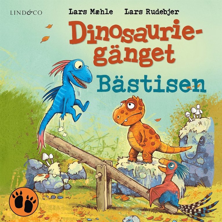 Lars Mæhle - Bästisen, Ljudbok