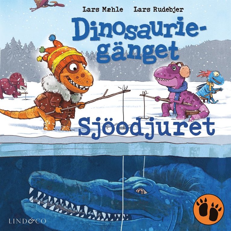 Lars Mæhle - Sjöodjuret, Ljudbok