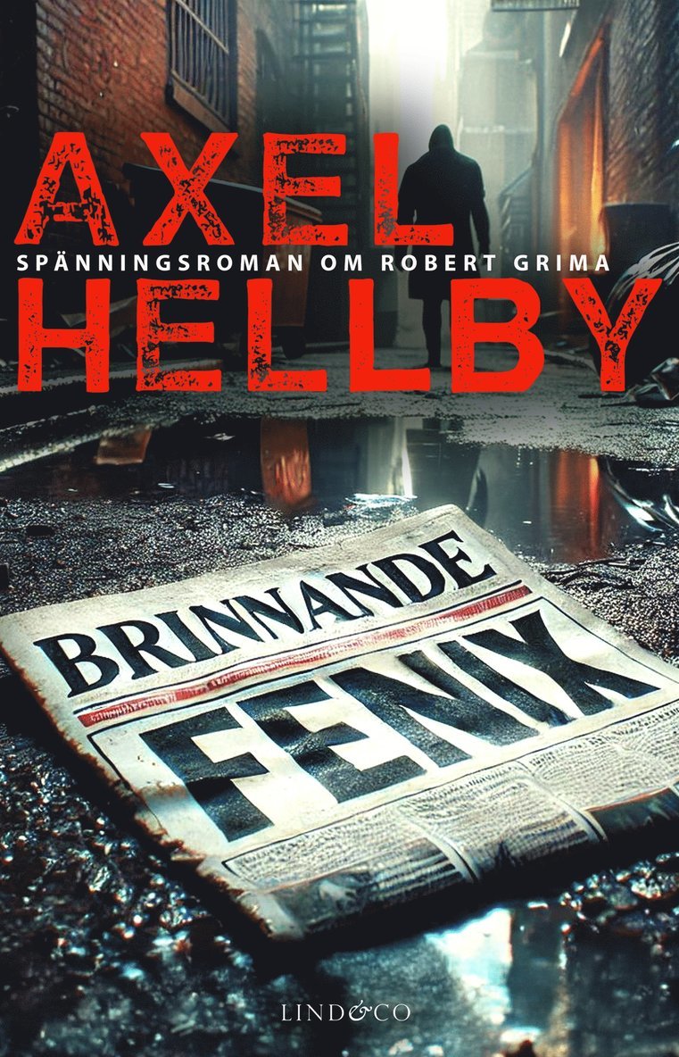 Axel Hellby - Brinnande Fenix, E-bok