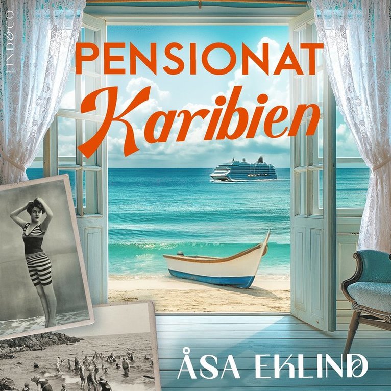 Åsa Eklind - Pensionat Karibien, Ljudbok