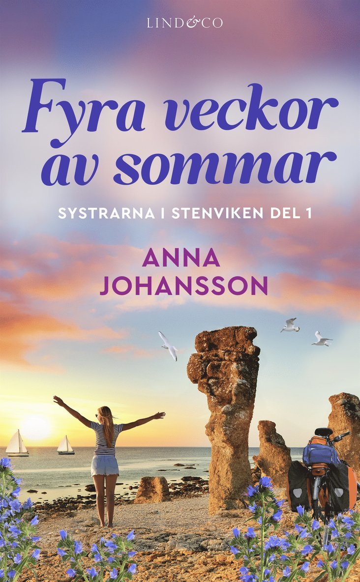 Anna Johansson - Fyra veckor av sommar, E-bok