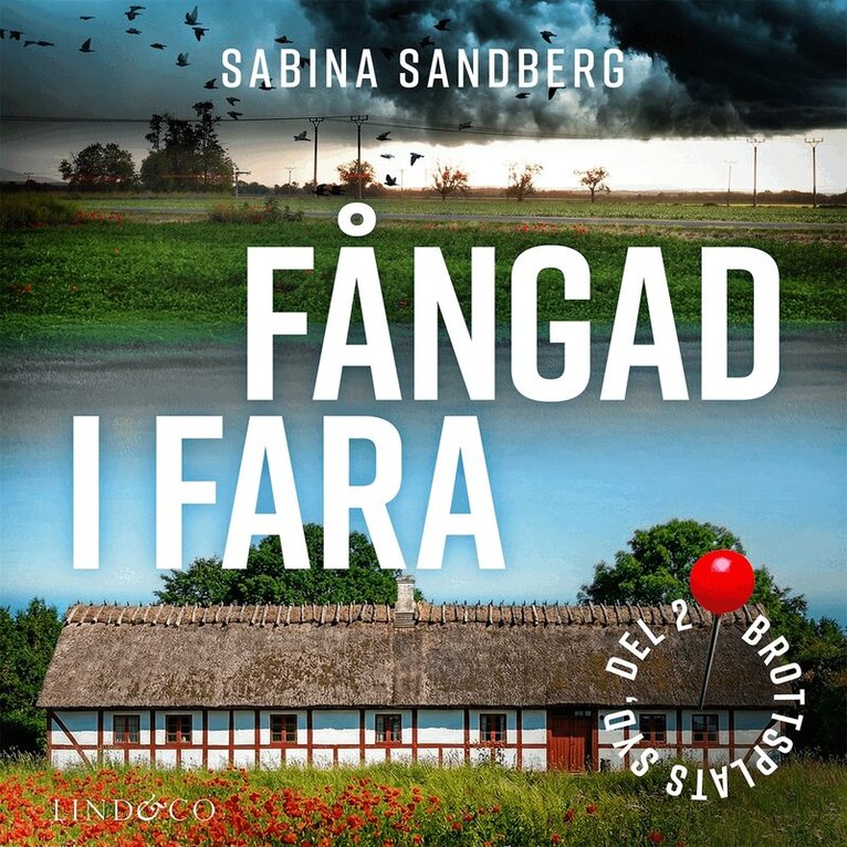 Sabina Sandberg - Fångad i fara, Ljudbok