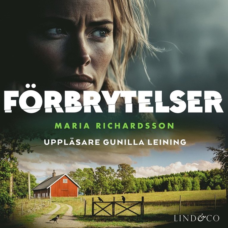 Maria Richardsson - Förbrytelser, Ljudbok