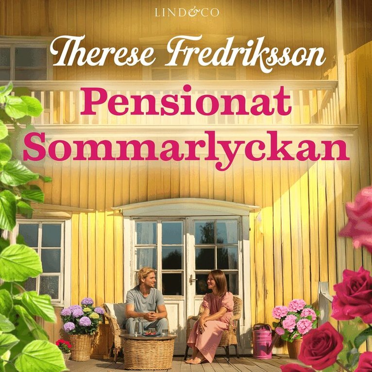 Therese Fredriksson - Pensionat Sommarlyckan, Ljudbok