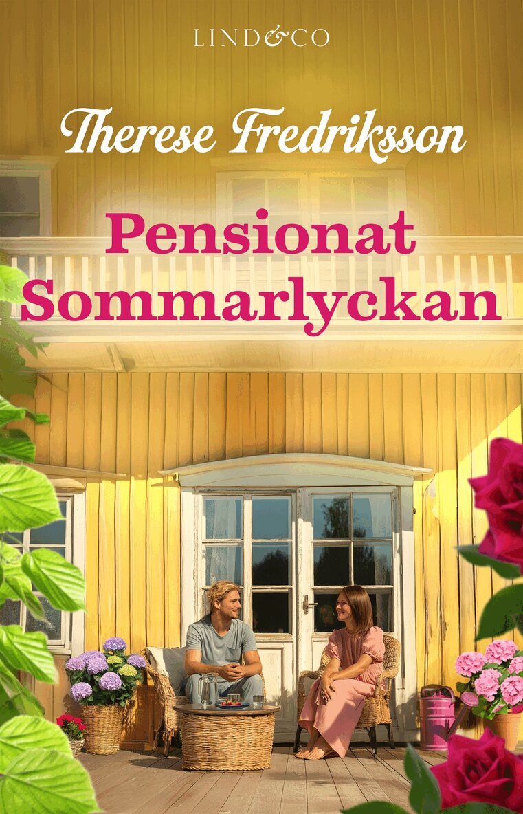 Therese Fredriksson - Pensionat Sommarlyckan, E-bok