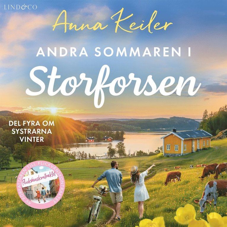 Anna Keiler - Andra sommaren i Storforsen, Ljudbok