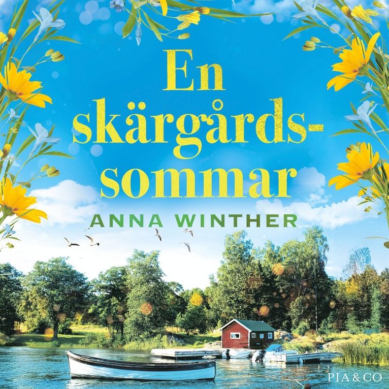 Anna Winther - En skärgårdssommar, Ljudbok