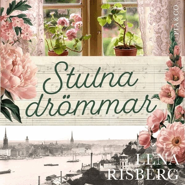 Lena Risberg - Stulna drömmar, Ljudbok