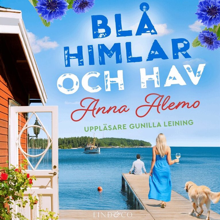 Anna Alemo - Blå himlar och hav, Ljudbok