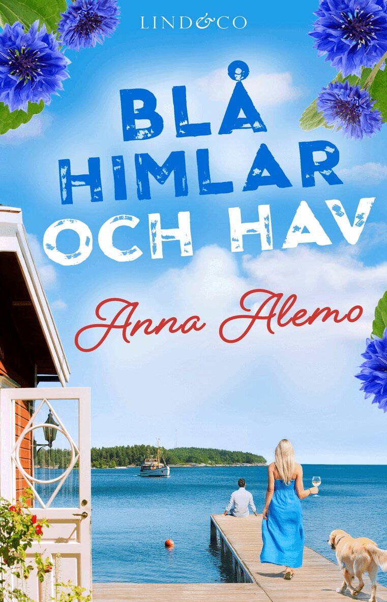 Anna Alemo - Blå himlar och hav, Häftad