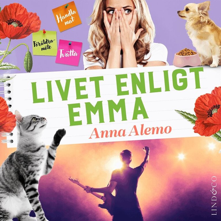 Anna Alemo - Livet enligt Emma, Ljudbok