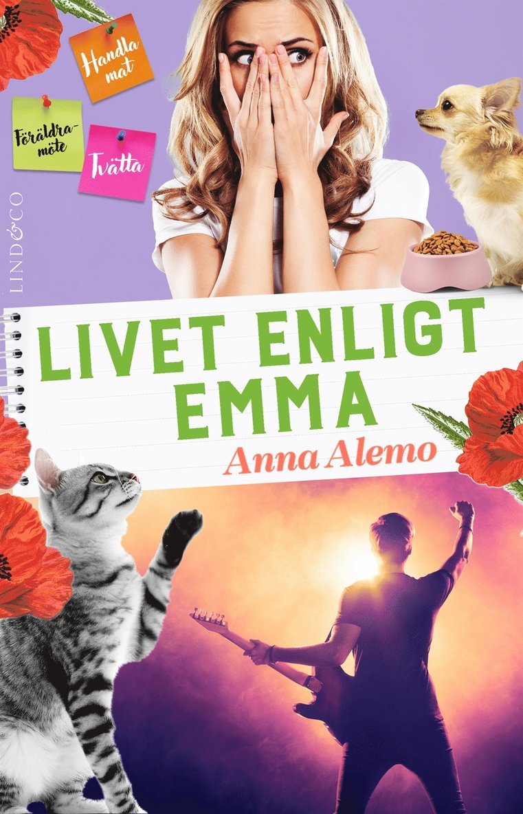 Anna Alemo - Livet enligt Emma, E-bok