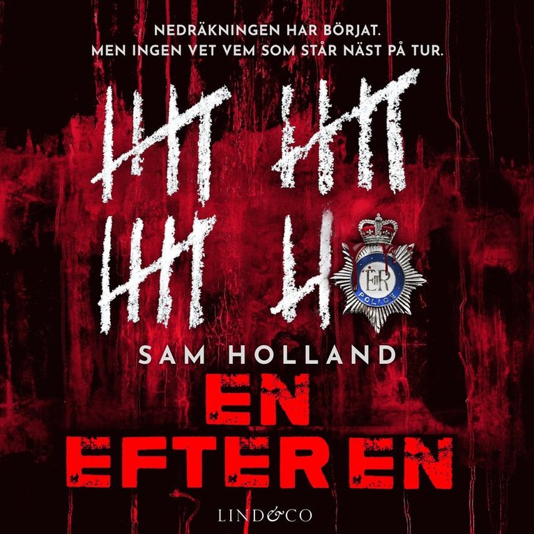 Sam Holland - En efter en, Ljudbok
