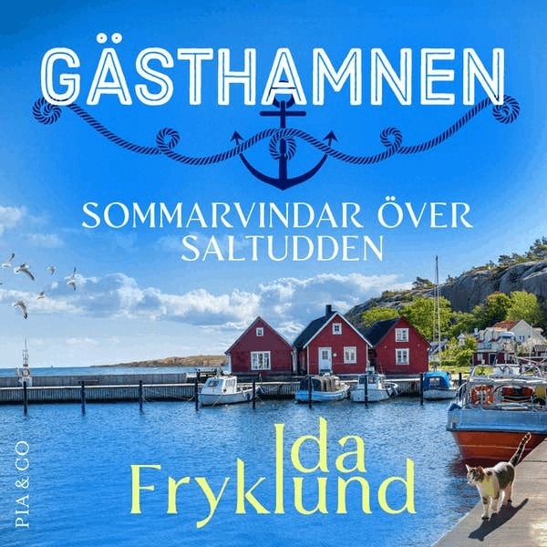 Ida Fryklund - Sommarvindar över Saltudden, Ljudbok