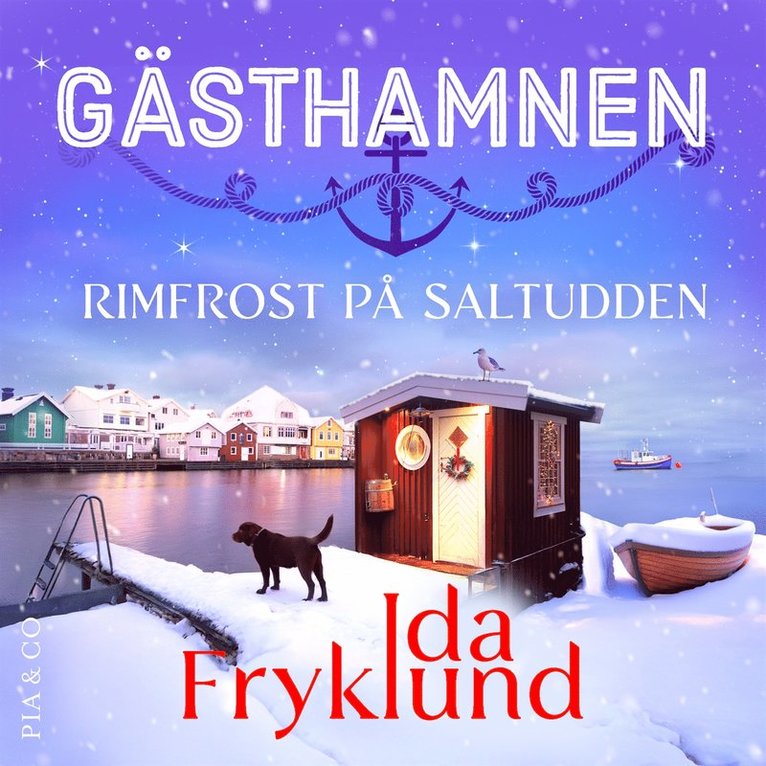 Ida Fryklund - Rimfrost på Saltudden, Ljudbok
