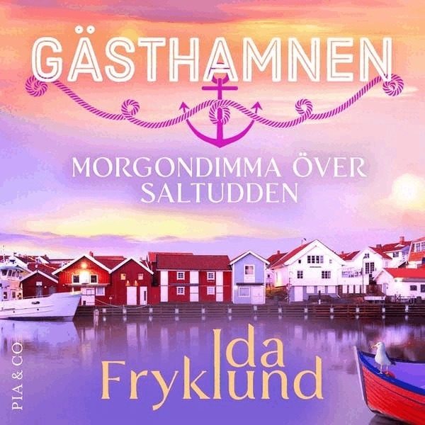 Ida Fryklund - Morgondimma över Saltudden, Ljudbok