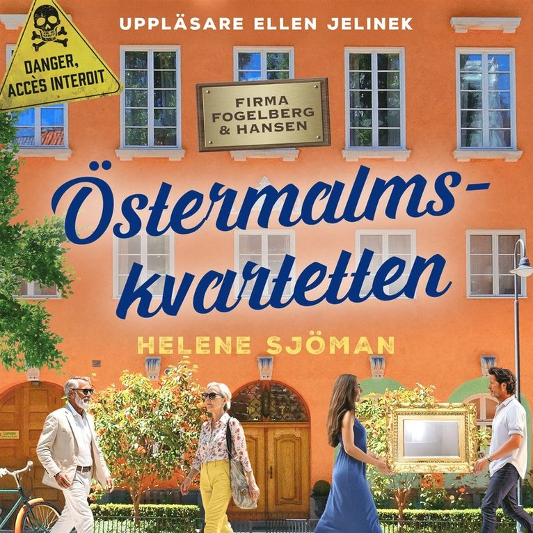 Helene Sjöman - Östermalmskvartetten, Ljudbok