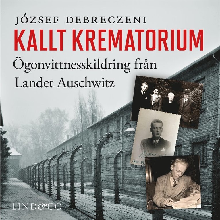 József Debreczeni - Kallt krematorium, Ljudbok