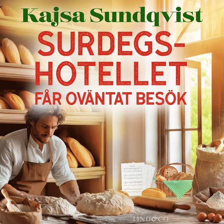 Kajsa Sundqvist - Surdegshotellet får oväntat besök, Ljudbok