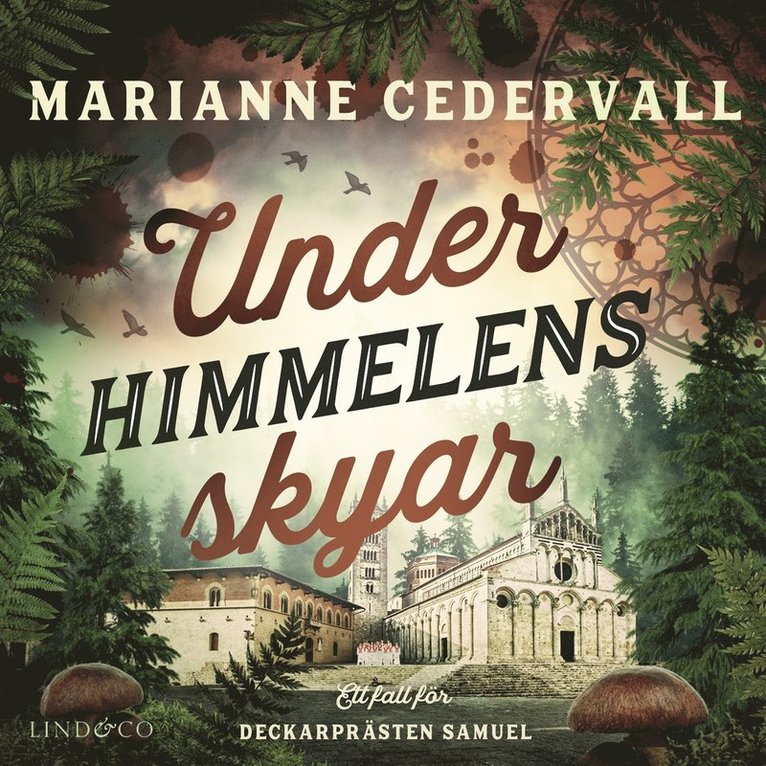 Marianne Cedervall - Under himmelens skyar, Ljudbok