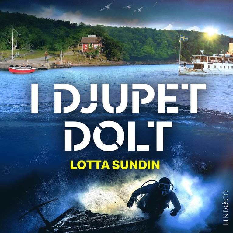 Lotta Sundin - I djupet dolt, Ljudbok