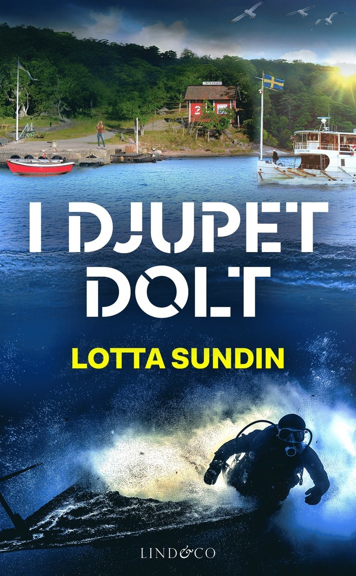 Lotta Sundin - I djupet dolt, E-bok