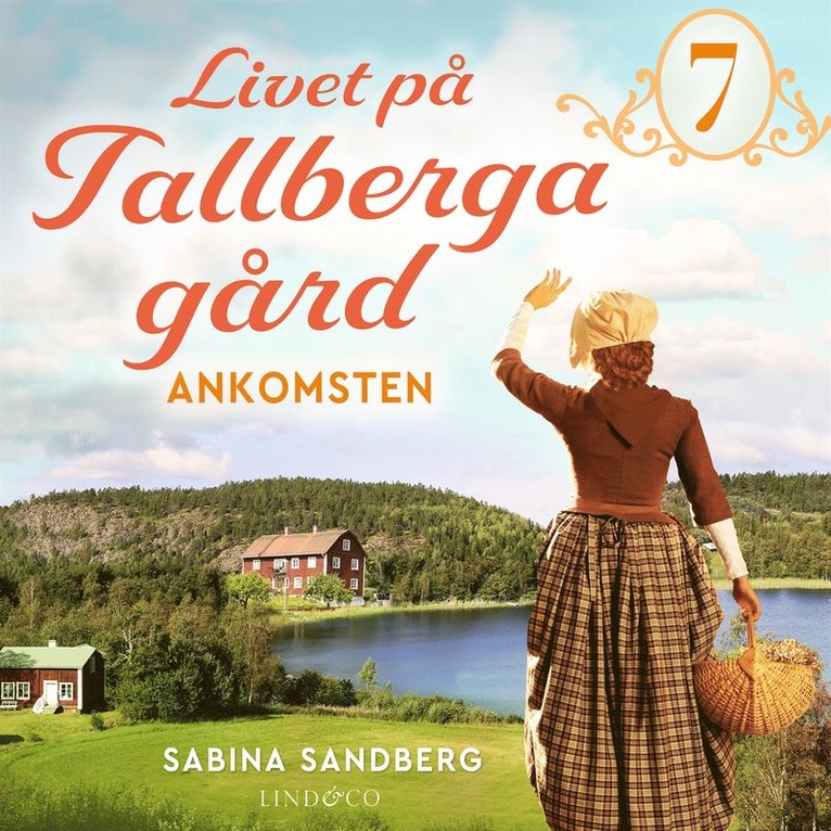 Sabina Sandberg - Ankomsten, Ljudbok
