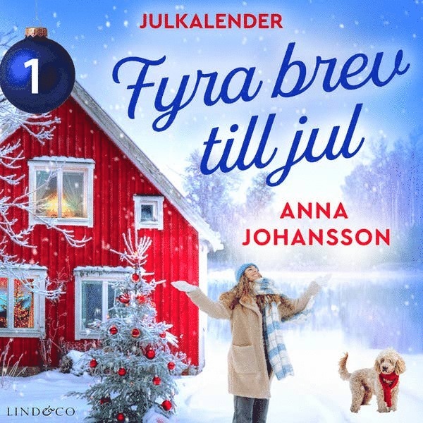 Anna Johansson - Fyra brev till jul, Ljudbok