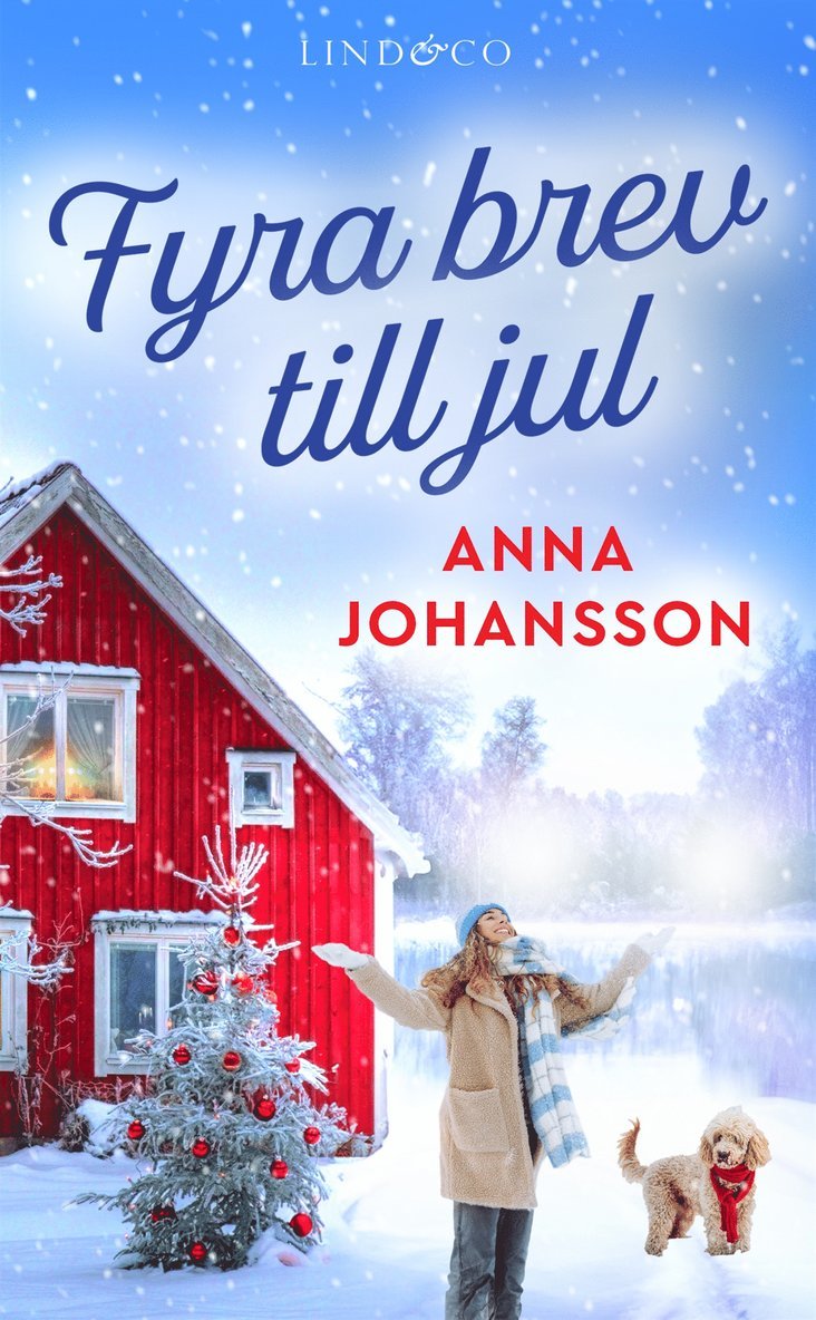 Anna Johansson - Fyra brev till jul, E-bok