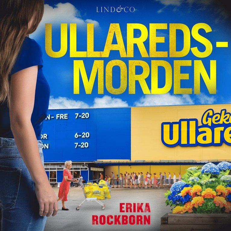Erika Rockborn - Ullaredsmorden, Ljudbok