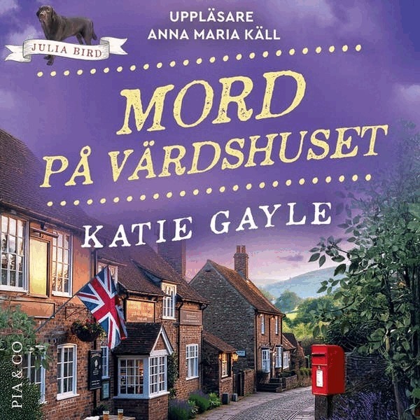 Katie Gayle - Mord på värdshuset, Ljudbok