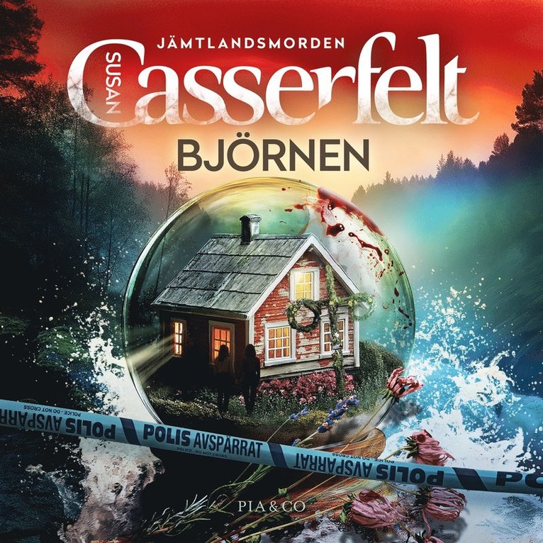Susan Casserfelt - Björnen, Ljudbok